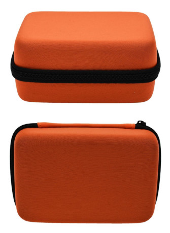 Boite de rangement coquée couleur orange - EVABOXORANGE